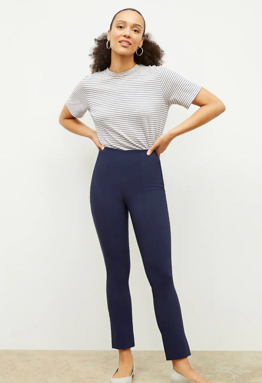 MM. LaFleur The Foster Cigarette PowerStretch Pant Work Professional - Size 2